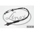 LINEX 33.10.56 - Tirette à câble, commande d'embrayage