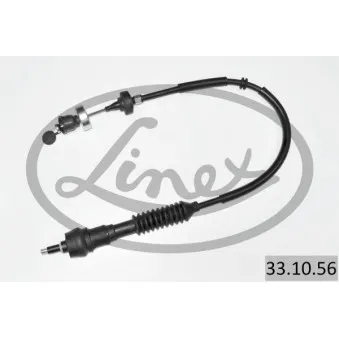 Tirette à câble, commande d'embrayage LINEX OEM 92112200