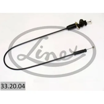 LINEX 33.20.04 - Câble d'accélération