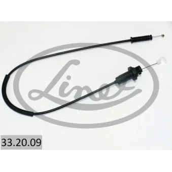 LINEX 33.20.09 - Câble d'accélération