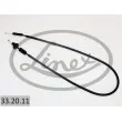 Câble d'accélération LINEX [33.20.11]
