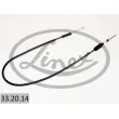 LINEX 33.20.14 - Câble d'accélération
