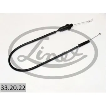 LINEX 33.20.22 - Câble d'accélération