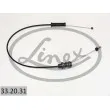 LINEX 33.20.31 - Câble d'accélération