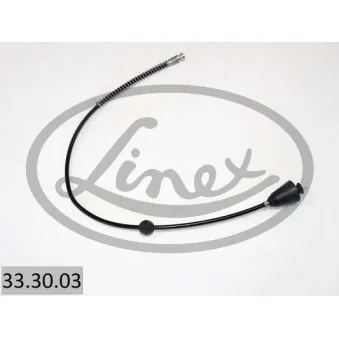 LINEX 33.30.03 - Câble flexible de commande de compteur