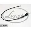 Câble flexible de commande de compteur LINEX [33.30.04]