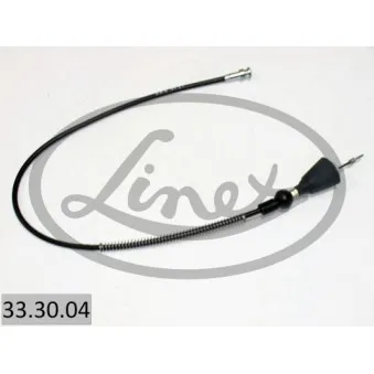 LINEX 33.30.04 - Câble flexible de commande de compteur