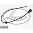 LINEX 33.30.05 - Câble flexible de commande de compteur