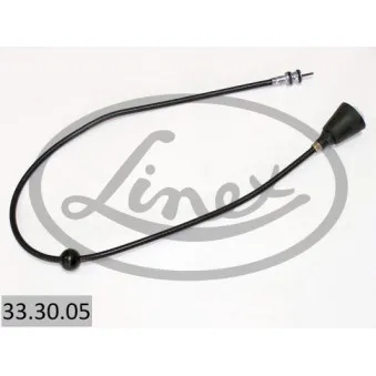 LINEX 33.30.05 - Câble flexible de commande de compteur