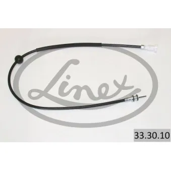 LINEX 33.30.10 - Câble flexible de commande de compteur