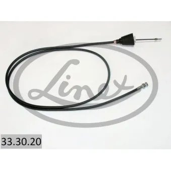 LINEX 33.30.20 - Câble flexible de commande de compteur