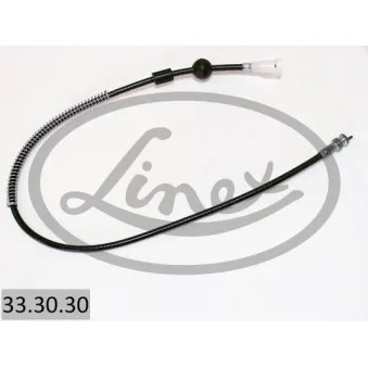 LINEX 33.30.30 - Câble flexible de commande de compteur
