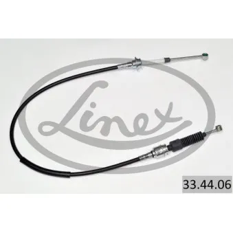 LINEX 33.44.06 - Tirette à câble, boîte de vitesse manuelle