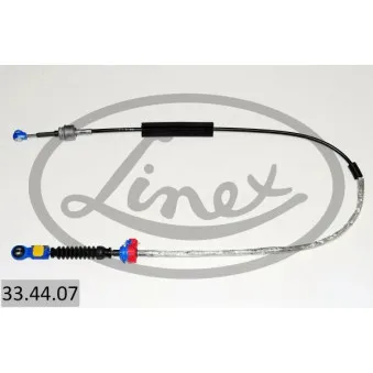 LINEX 33.44.07 - Tirette à câble, boîte de vitesse manuelle