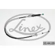 LINEX 33.44.09 - Tirette à câble, boîte de vitesse manuelle