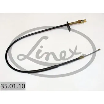 LINEX 35.01.10 - Tirette à câble, frein de stationnement