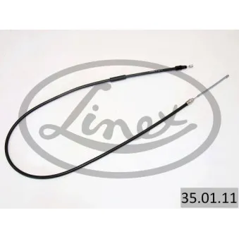 LINEX 35.01.11 - Tirette à câble, frein de stationnement
