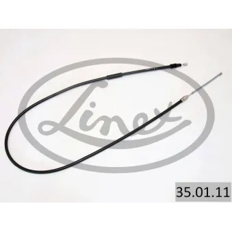Tirette à câble, frein de stationnement LINEX OEM 7704001812