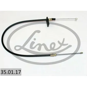 LINEX 35.01.17 - Tirette à câble, frein de stationnement