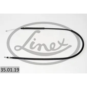 Tirette à câble, frein de stationnement LINEX 35.01.19