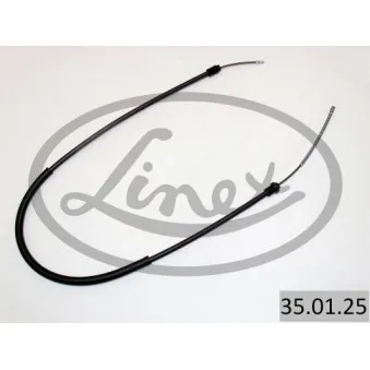 LINEX 35.01.25 - Tirette à câble, frein de stationnement
