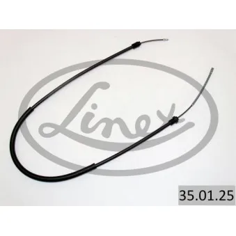 Tirette à câble, frein de stationnement LINEX OEM 7700424928