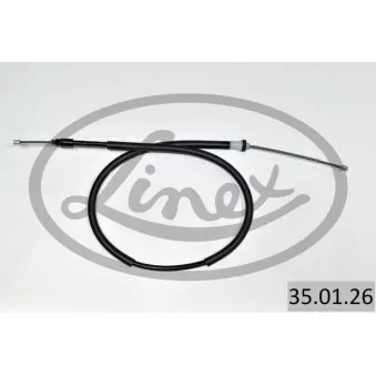 Tirette à câble, frein de stationnement LINEX OEM 7700426005