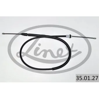 LINEX 35.01.27 - Tirette à câble, frein de stationnement