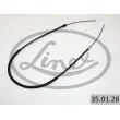 LINEX 35.01.28 - Tirette à câble, frein de stationnement