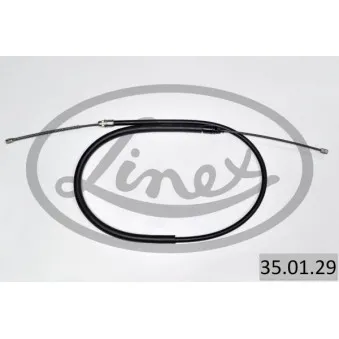 LINEX 35.01.29 - Tirette à câble, frein de stationnement