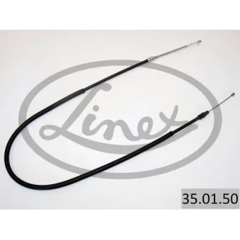 LINEX 35.01.50 - Tirette à câble, frein de stationnement