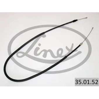 LINEX 35.01.52 - Tirette à câble, frein de stationnement