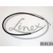 LINEX 35.01.53 - Tirette à câble, frein de stationnement