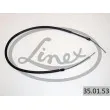 Tirette à câble, frein de stationnement LINEX [35.01.53]