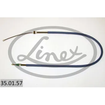 LINEX 35.01.57 - Tirette à câble, frein de stationnement