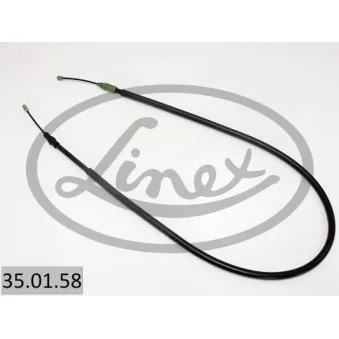 LINEX 35.01.58 - Tirette à câble, frein de stationnement