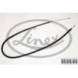 LINEX 35.01.61 - Tirette à câble, frein de stationnement