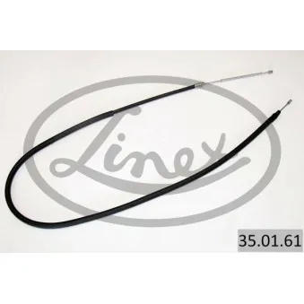 LINEX 35.01.61 - Tirette à câble, frein de stationnement