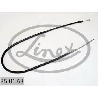 LINEX 35.01.63 - Tirette à câble, frein de stationnement