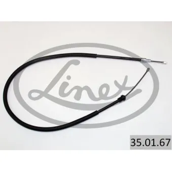 Tirette à câble, frein de stationnement LINEX OEM 7700823690