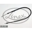 LINEX 35.01.69 - Tirette à câble, frein de stationnement
