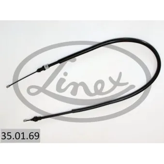 LINEX 35.01.69 - Tirette à câble, frein de stationnement