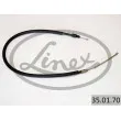 LINEX 35.01.70 - Tirette à câble, frein de stationnement