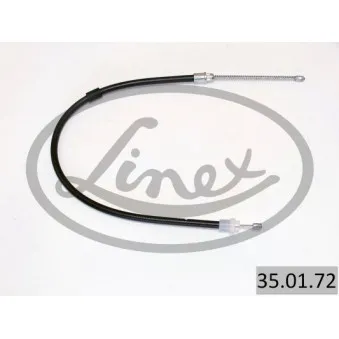 LINEX 35.01.72 - Tirette à câble, frein de stationnement