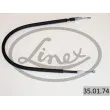 LINEX 35.01.74 - Tirette à câble, frein de stationnement