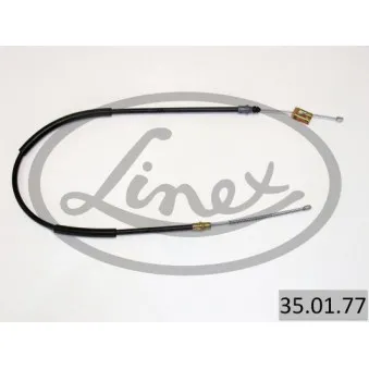 LINEX 35.01.77 - Tirette à câble, frein de stationnement