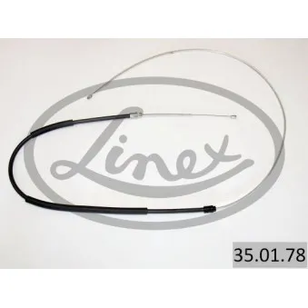 Tirette à câble, frein de stationnement LINEX OEM 6025002628