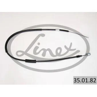 LINEX 35.01.82 - Tirette à câble, frein de stationnement