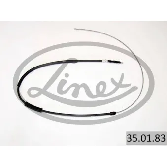 LINEX 35.01.83 - Tirette à câble, frein de stationnement
