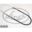 LINEX 35.01.85 - Tirette à câble, frein de stationnement